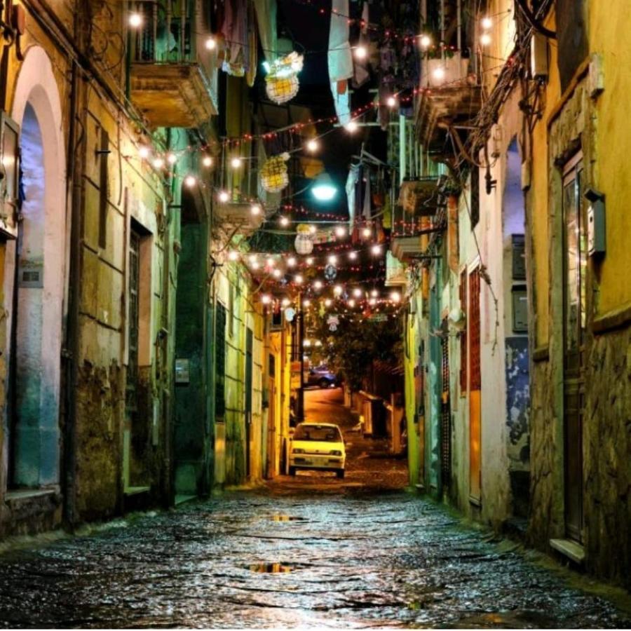 Babba Al Museo Apartment Napoli Ngoại thất bức ảnh